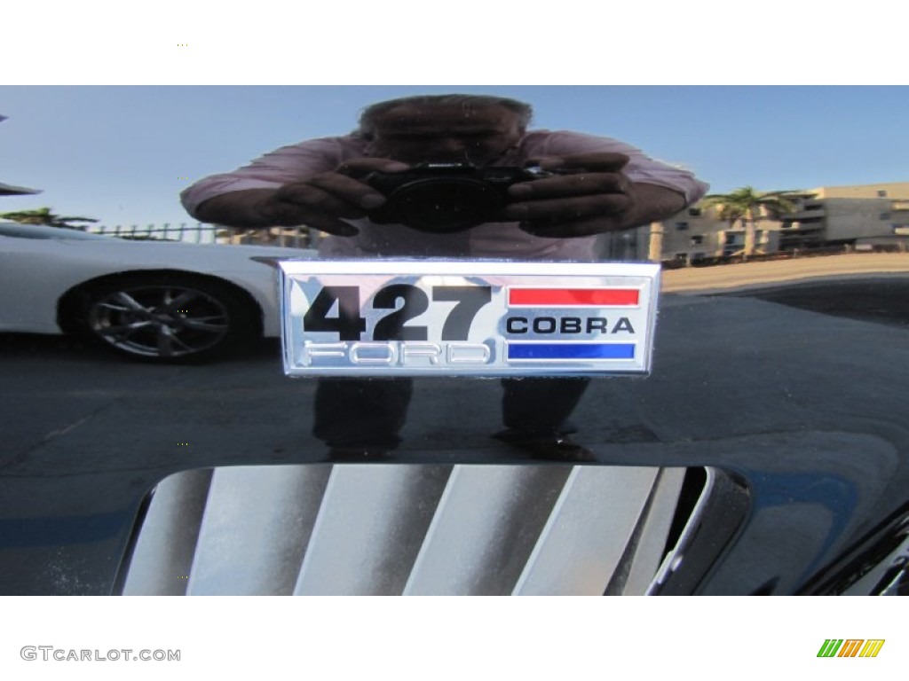 1966 Cobra 427 Replica - Black / Black photo #16
