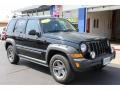 2006 Black Jeep Liberty Renegade 4x4  photo #16