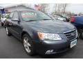 Slate Blue 2010 Hyundai Sonata SE V6