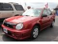 2002 Sedona Red Pearl Subaru Impreza TS Wagon #63914203