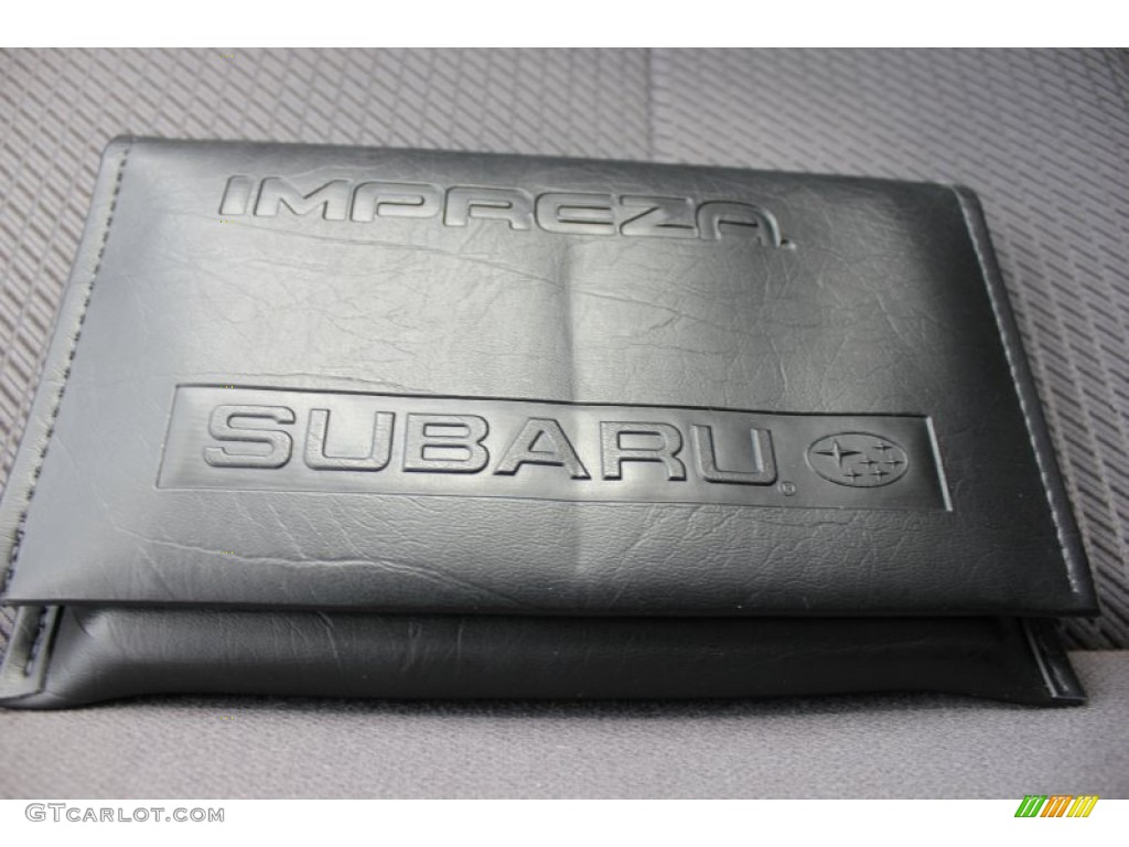 2002 Impreza TS Wagon - Sedona Red Pearl / Gray photo #4