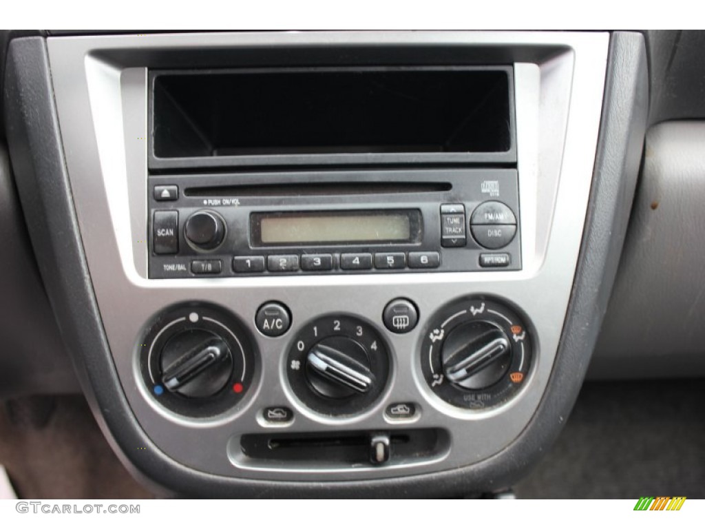 2002 Impreza TS Wagon - Sedona Red Pearl / Gray photo #5