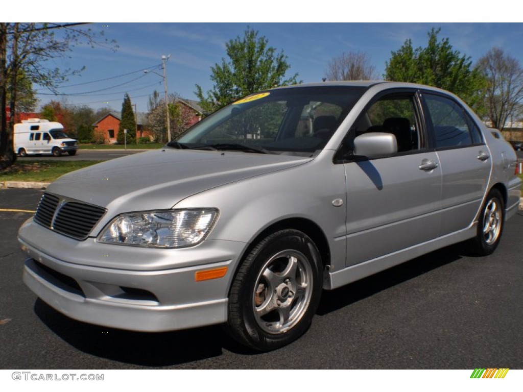 2002 Munich Silver Metallic Mitsubishi Lancer Oz Rally