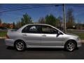 2002 Munich Silver Metallic Mitsubishi Lancer OZ Rally  photo #5