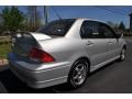 2002 Munich Silver Metallic Mitsubishi Lancer OZ Rally  photo #6