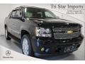2011 Black Chevrolet Avalanche LTZ 4x4  photo #1
