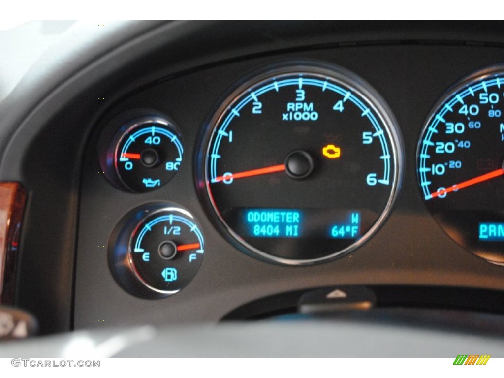 2011 Avalanche LTZ 4x4 - Black / Ebony photo #15