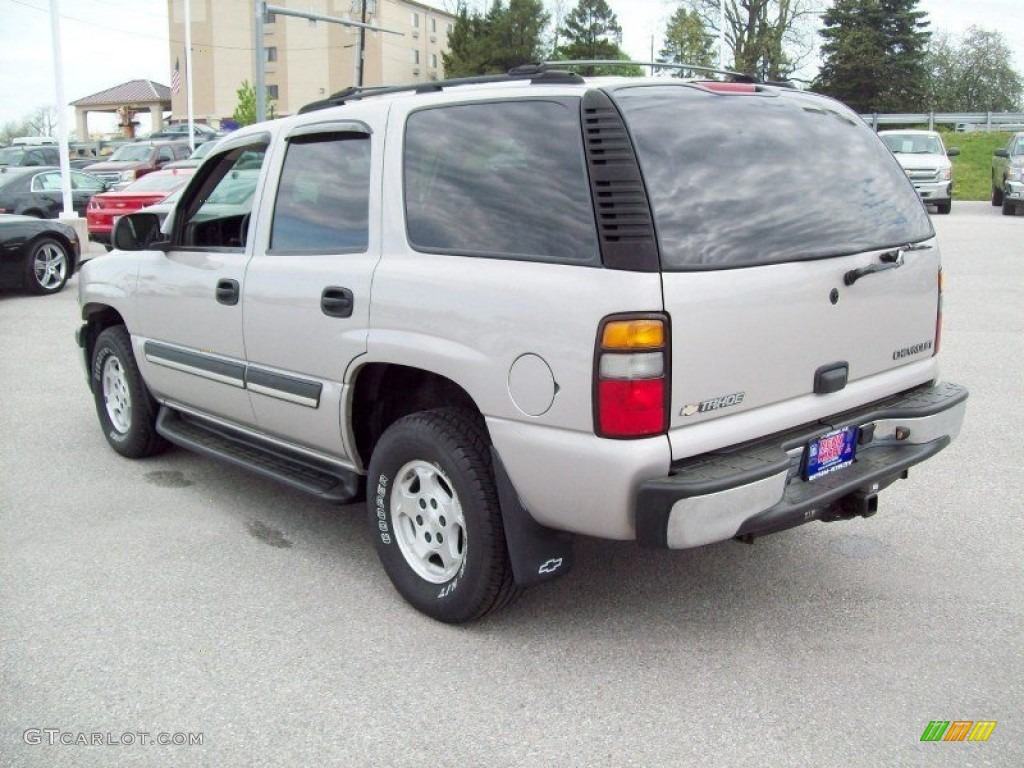 2004 Tahoe LS 4x4 - Silver Birch Metallic / Gray/Dark Charcoal photo #2