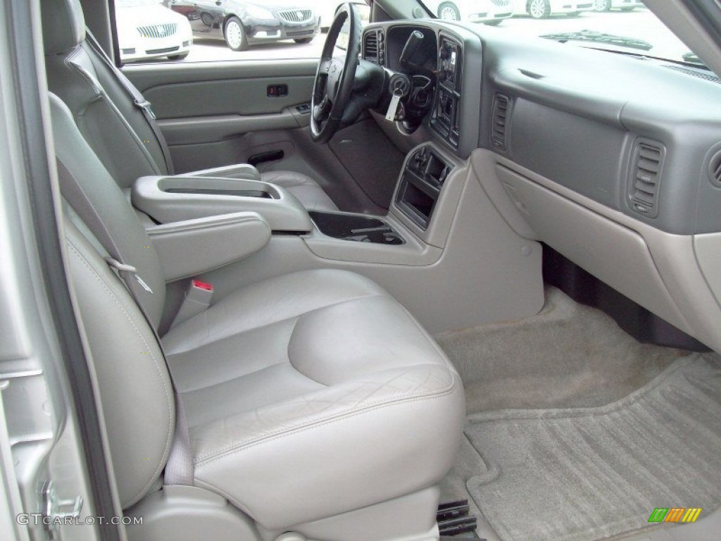 2004 Tahoe LS 4x4 - Silver Birch Metallic / Gray/Dark Charcoal photo #6