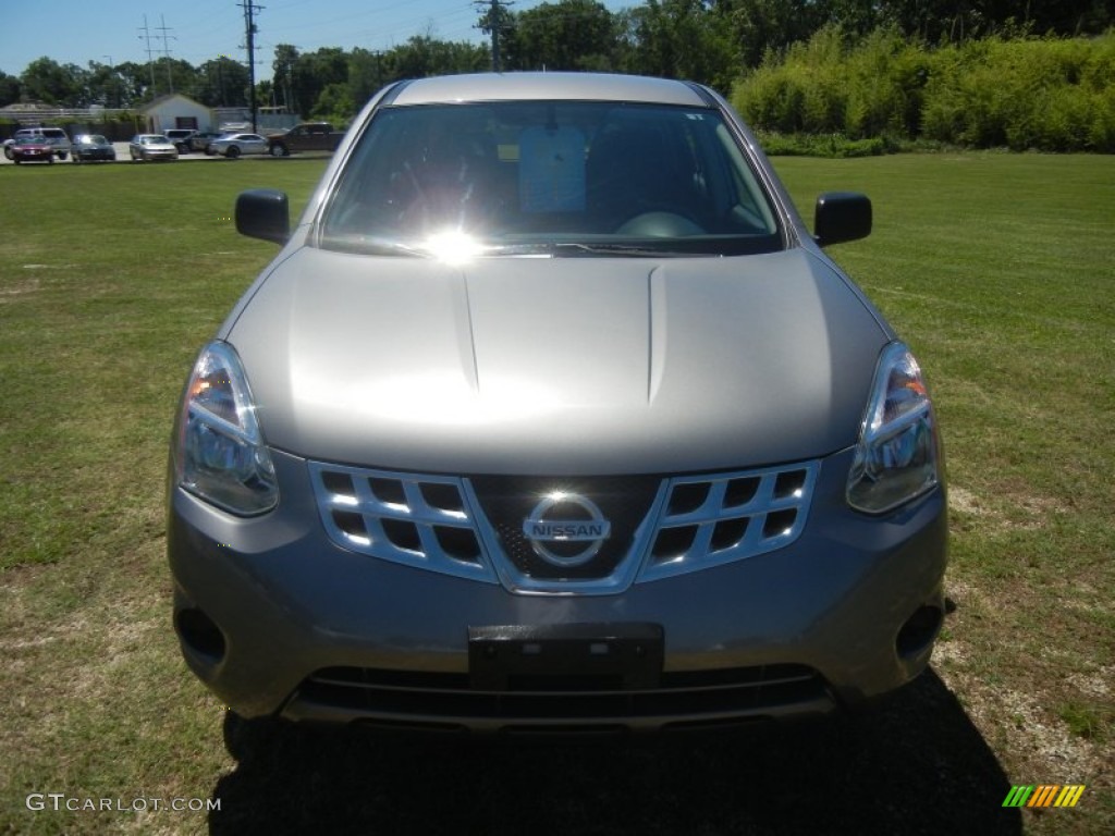 2011 Rogue S - Platinum Graphite / Gray photo #2