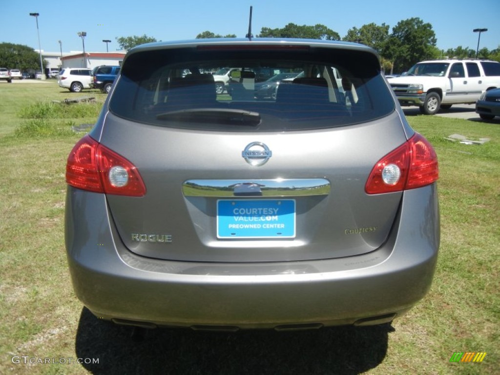 2011 Rogue S - Platinum Graphite / Gray photo #3