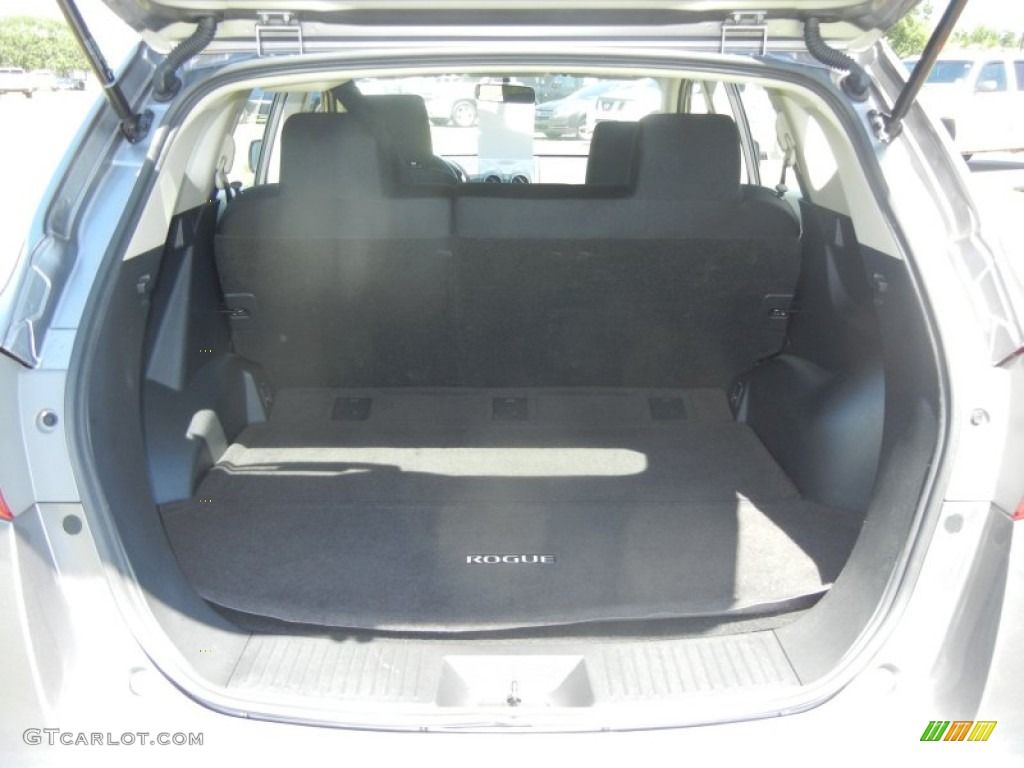 2011 Rogue S - Platinum Graphite / Gray photo #4