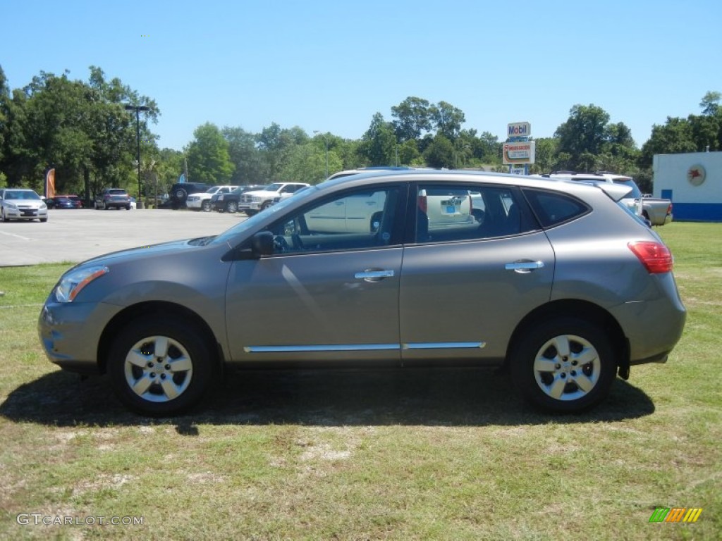 2011 Rogue S - Platinum Graphite / Gray photo #5