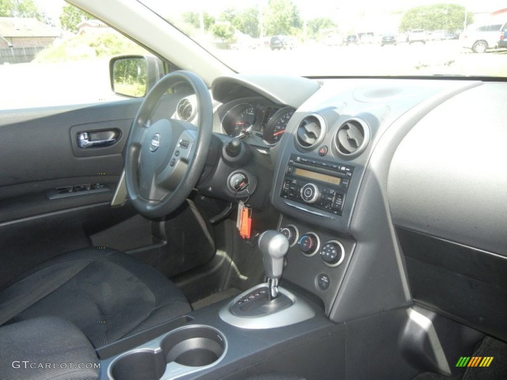 2011 Rogue S - Platinum Graphite / Gray photo #6