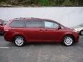 2011 Salsa Red Pearl Toyota Sienna LE AWD  photo #5