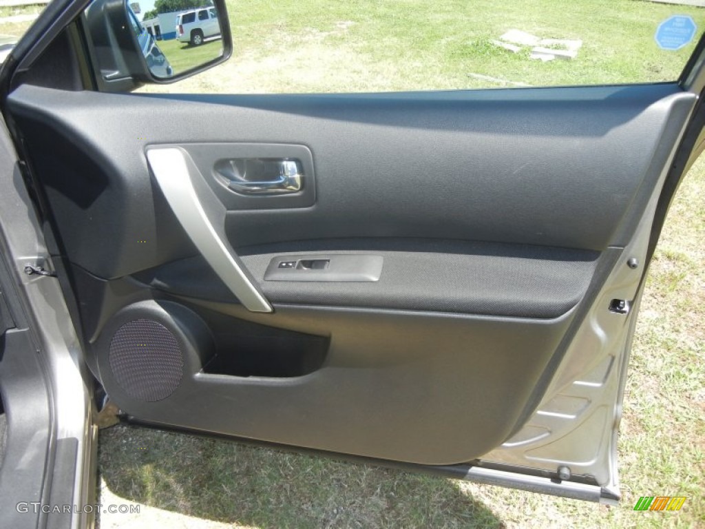 2011 Rogue S - Platinum Graphite / Gray photo #7