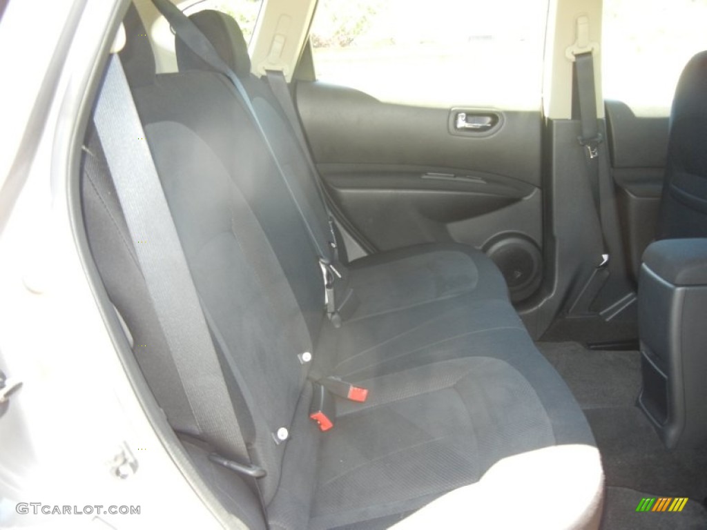 2011 Rogue S - Platinum Graphite / Gray photo #8