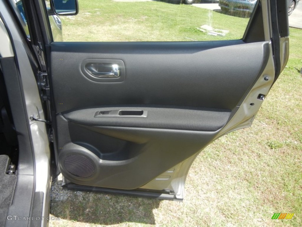 2011 Rogue S - Platinum Graphite / Gray photo #9