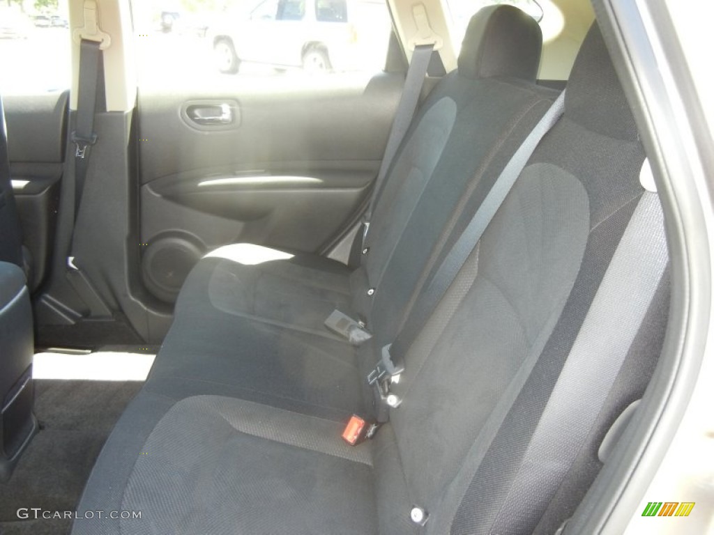 2011 Rogue S - Platinum Graphite / Gray photo #10