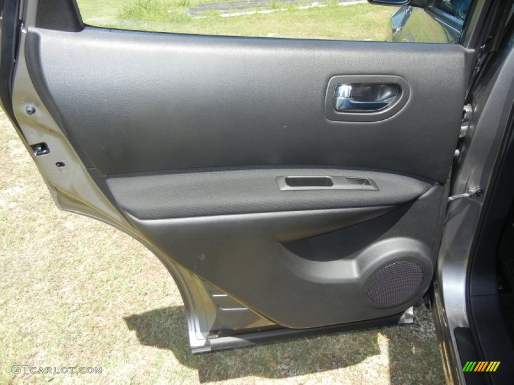 2011 Rogue S - Platinum Graphite / Gray photo #11