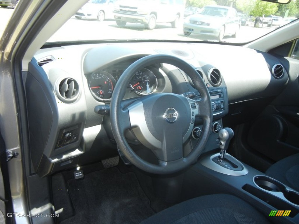 2011 Rogue S - Platinum Graphite / Gray photo #12