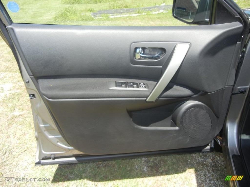 2011 Rogue S - Platinum Graphite / Gray photo #13