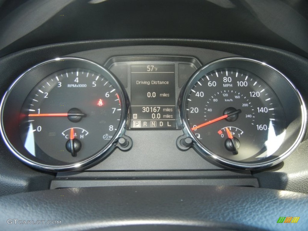2011 Rogue S - Platinum Graphite / Gray photo #15