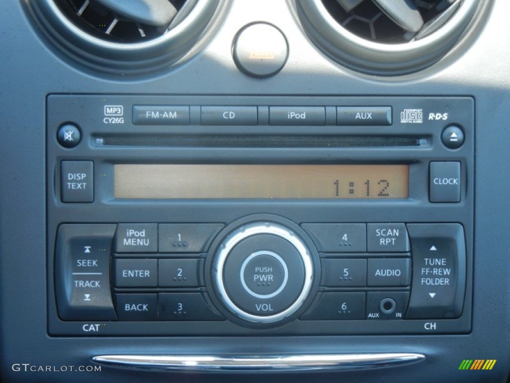 2011 Rogue S - Platinum Graphite / Gray photo #18