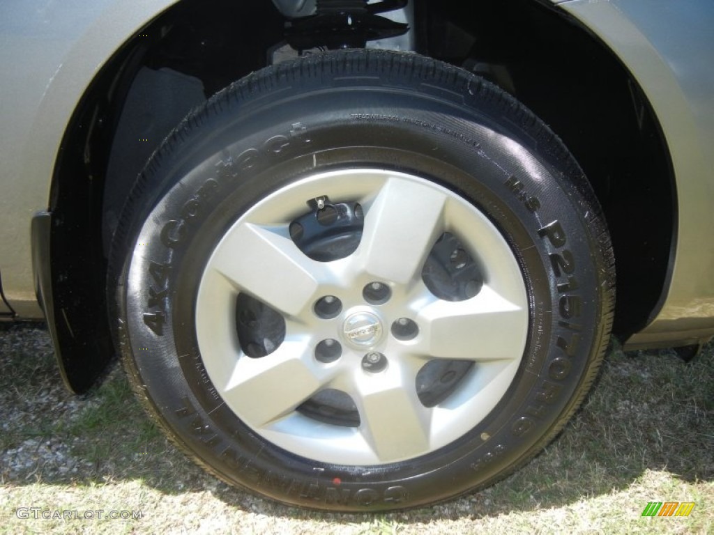 2011 Rogue S - Platinum Graphite / Gray photo #23