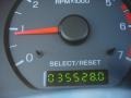 2003 True Blue Metallic Ford Mustang V6 Convertible  photo #15