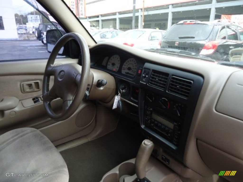 2001 Tacoma TRD Xtracab 4x4 - Impulse Red Pearl / Oak Beige photo #14
