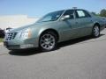 2007 Green Silk Cadillac DTS Sedan  photo #2