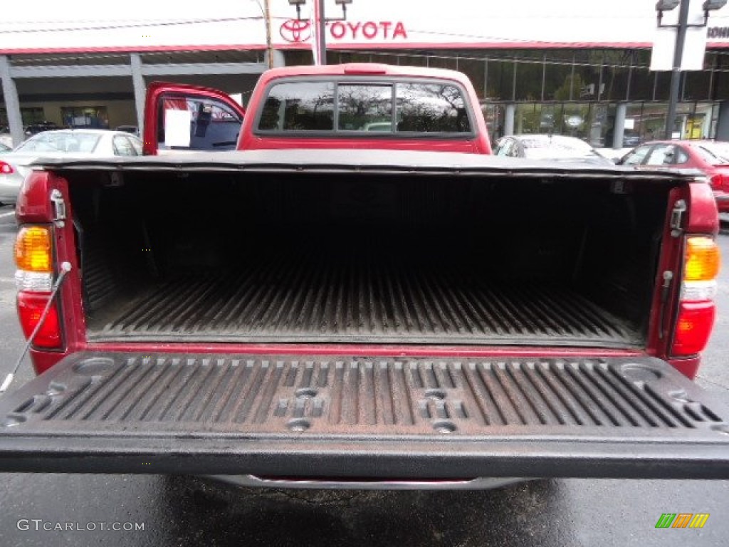 2001 Tacoma TRD Xtracab 4x4 - Impulse Red Pearl / Oak Beige photo #17