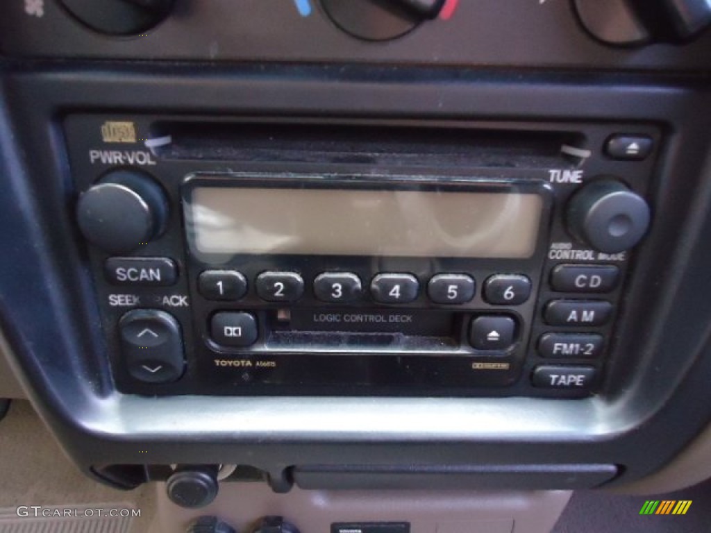 2001 Tacoma TRD Xtracab 4x4 - Impulse Red Pearl / Oak Beige photo #19