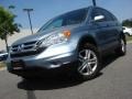 2011 Glacier Blue Metallic Honda CR-V EX-L  photo #1