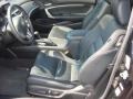 2010 Crystal Black Pearl Honda Accord EX-L Coupe  photo #10