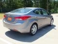 2012 Titanium Gray Metallic Hyundai Elantra Limited  photo #5