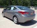 2012 Titanium Gray Metallic Hyundai Elantra Limited  photo #7