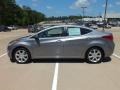 2012 Titanium Gray Metallic Hyundai Elantra Limited  photo #8