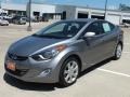 2012 Titanium Gray Metallic Hyundai Elantra Limited  photo #9