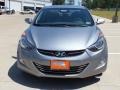 2012 Titanium Gray Metallic Hyundai Elantra Limited  photo #10