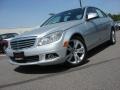 2008 Iridium Silver Metallic Mercedes-Benz C 300 Luxury  photo #1