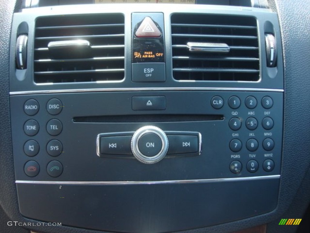 2008 Mercedes-Benz C 300 Luxury Audio System Photo #63980019