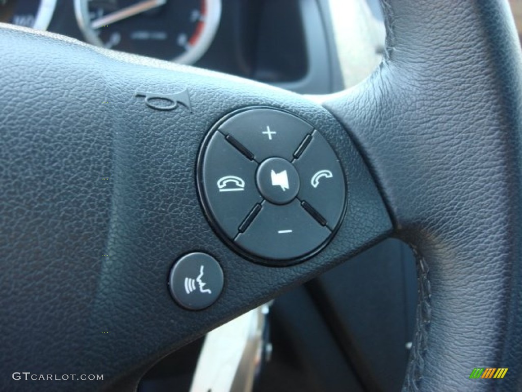 2008 Mercedes-Benz C 300 Luxury Controls Photos