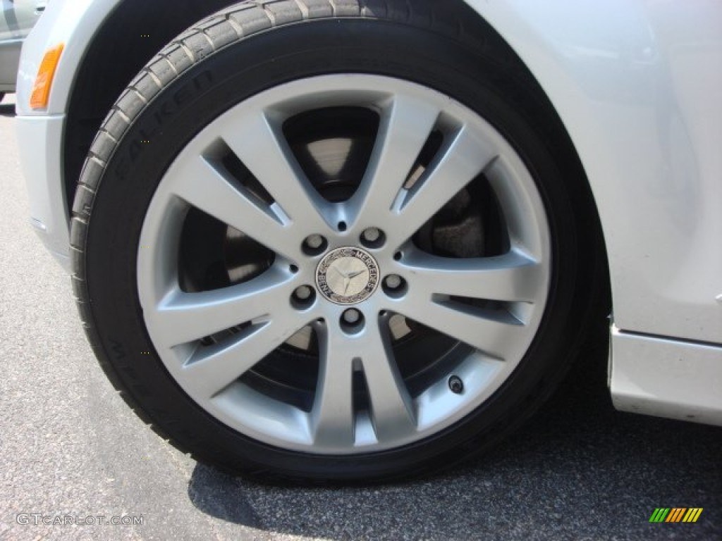 2008 Mercedes-Benz C 300 Luxury Wheel Photos