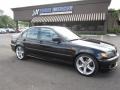 2004 Jet Black BMW 3 Series 330i Sedan  photo #4