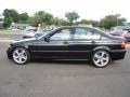 2004 Jet Black BMW 3 Series 330i Sedan  photo #11