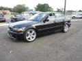 2004 Jet Black BMW 3 Series 330i Sedan  photo #12