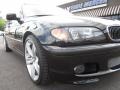2004 Jet Black BMW 3 Series 330i Sedan  photo #13