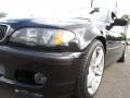 2004 Jet Black BMW 3 Series 330i Sedan  photo #14